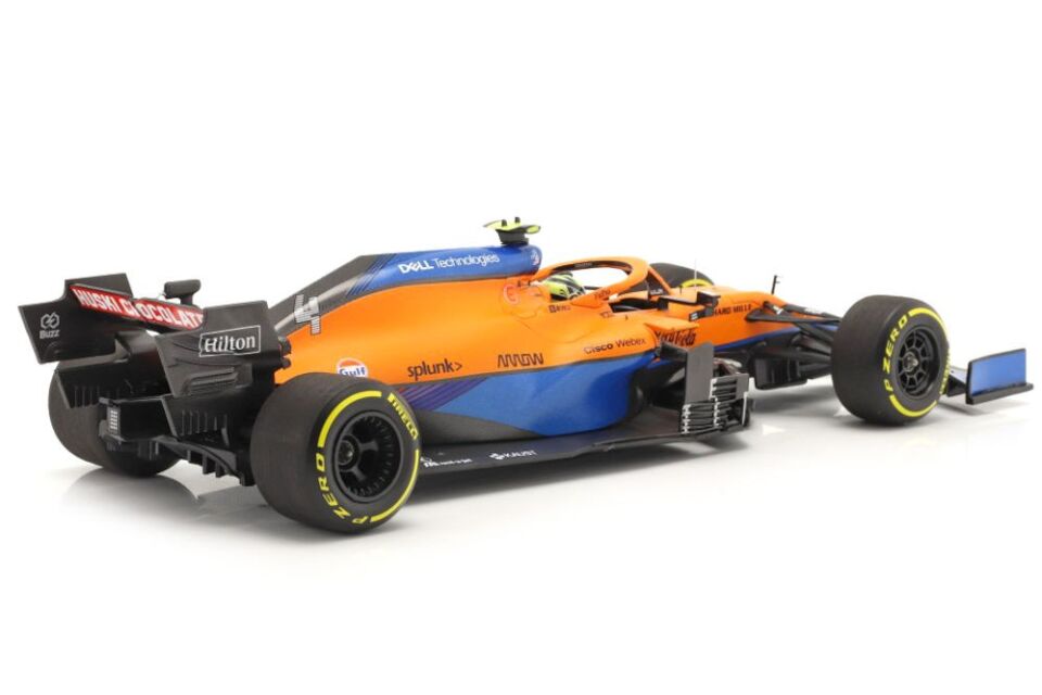MINICHAMPS MCLAREN F1 TEAM MCL-35 2020 1:18 LANDO NORRIS