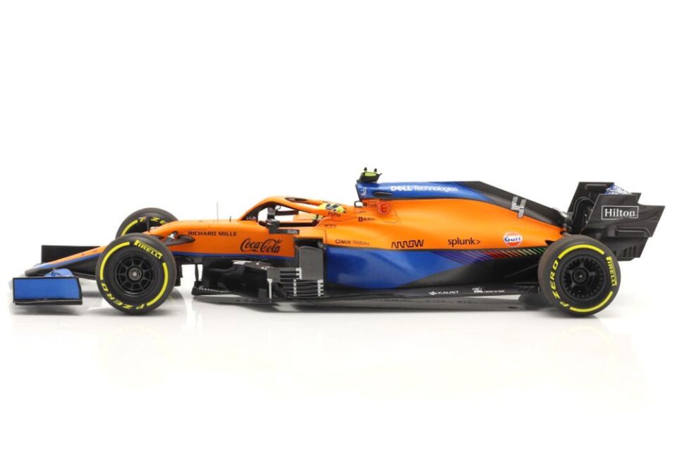 MINICHAMPS MCLAREN F1 TEAM MCL-35 2020 1:18 LANDO NORRIS
