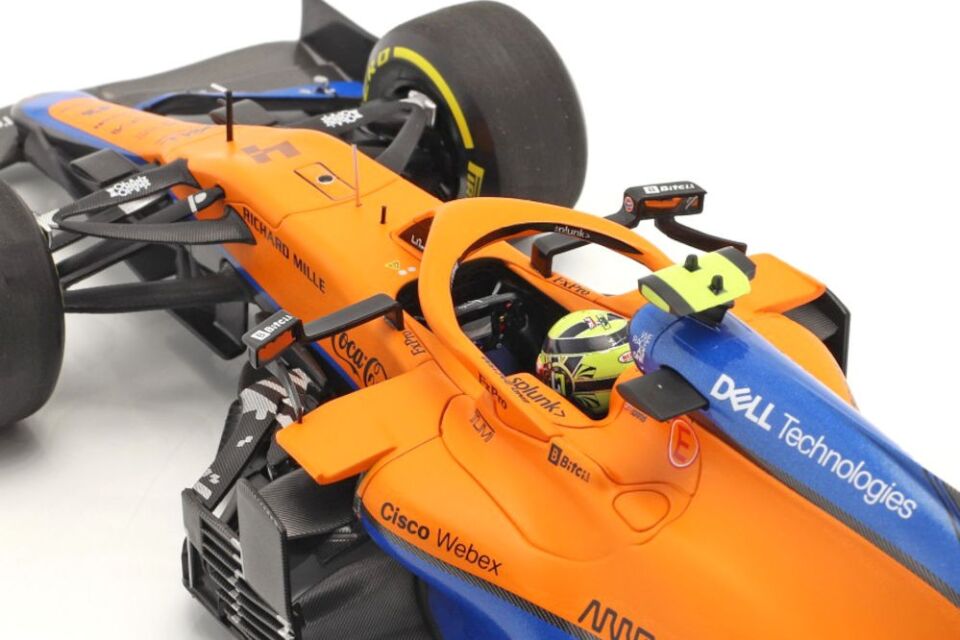 MINICHAMPS MCLAREN F1 TEAM MCL-35 2020 1:18 LANDO NORRIS