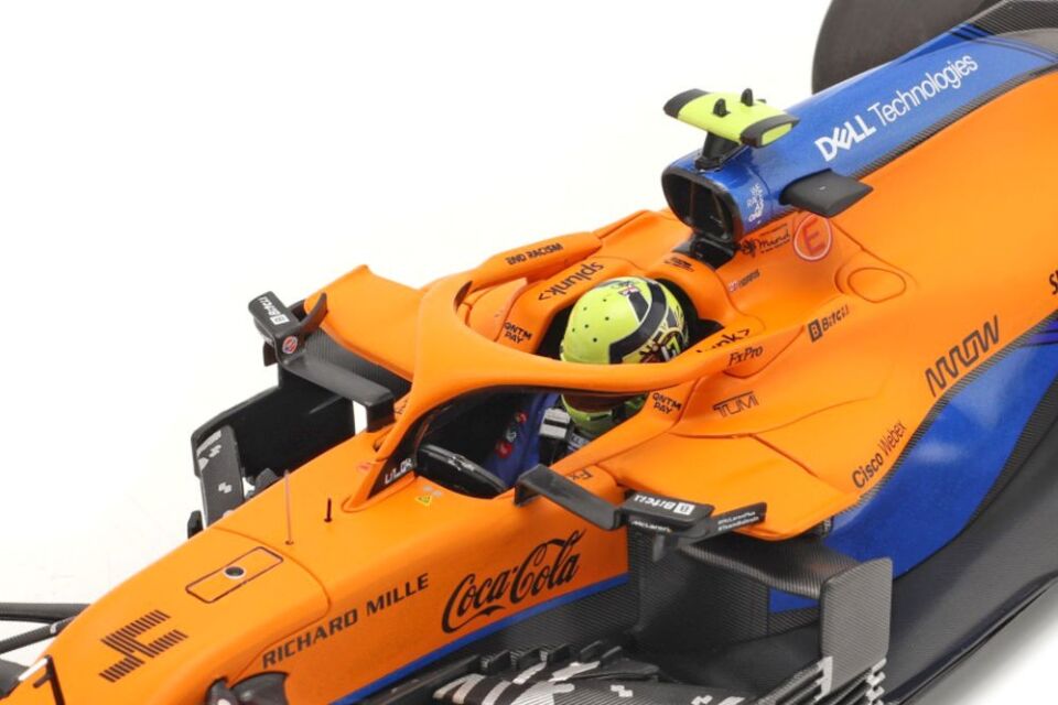 MINICHAMPS MCLAREN F1 TEAM MCL-35 2020 1:18 LANDO NORRIS