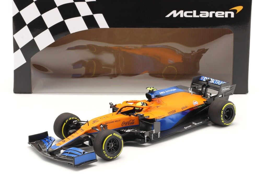 MINICHAMPS MCLAREN F1 TEAM MCL-35 2020 1:18 LANDO NORRIS