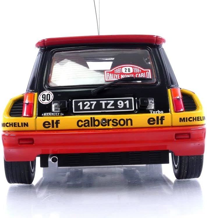 İXO RENAULT 5 TURBO #20 RALLY MONTE CARLO 1981  1:18