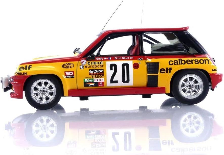 İXO RENAULT 5 TURBO #20 RALLY MONTE CARLO 1981  1:18