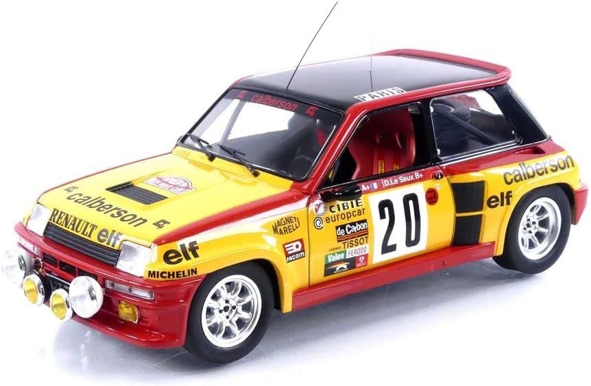 İXO RENAULT 5 TURBO #20 RALLY MONTE CARLO 1981  1:18