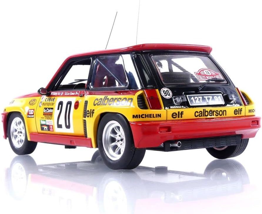 İXO RENAULT 5 TURBO #20 RALLY MONTE CARLO 1981  1:18