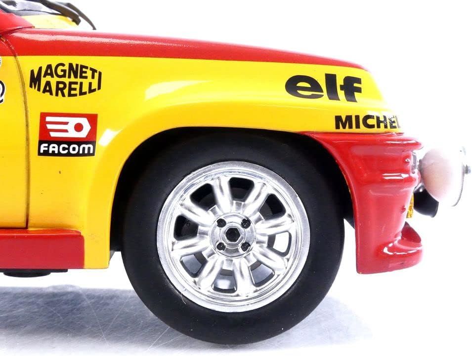 İXO RENAULT 5 TURBO #20 RALLY MONTE CARLO 1981  1:18