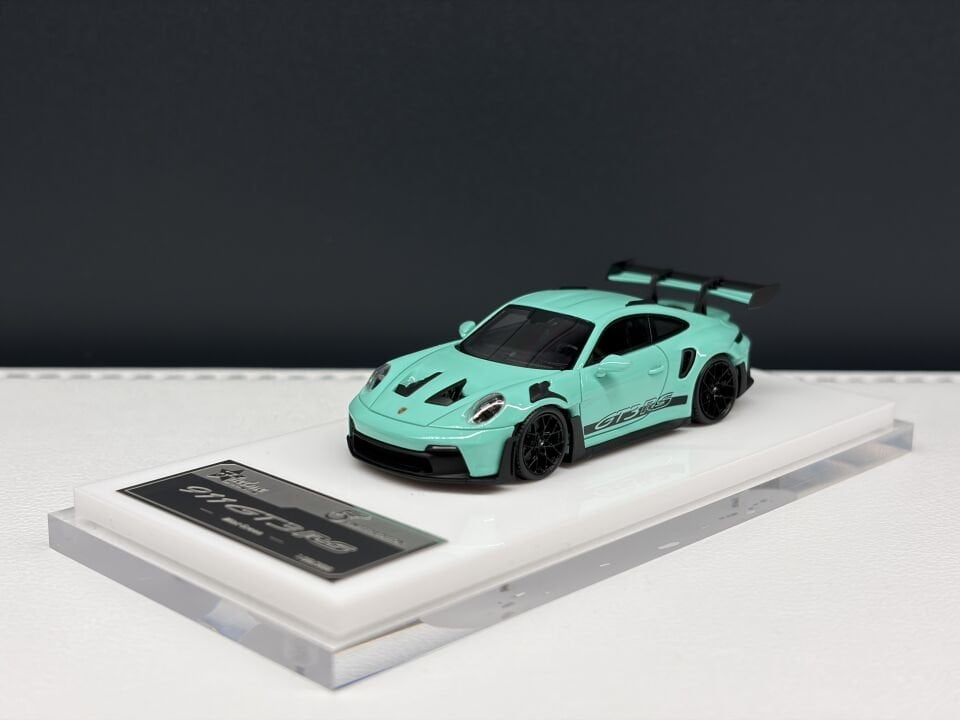 FUELME PORSCHE 911 GT3 RS MINT GREEN 1:64