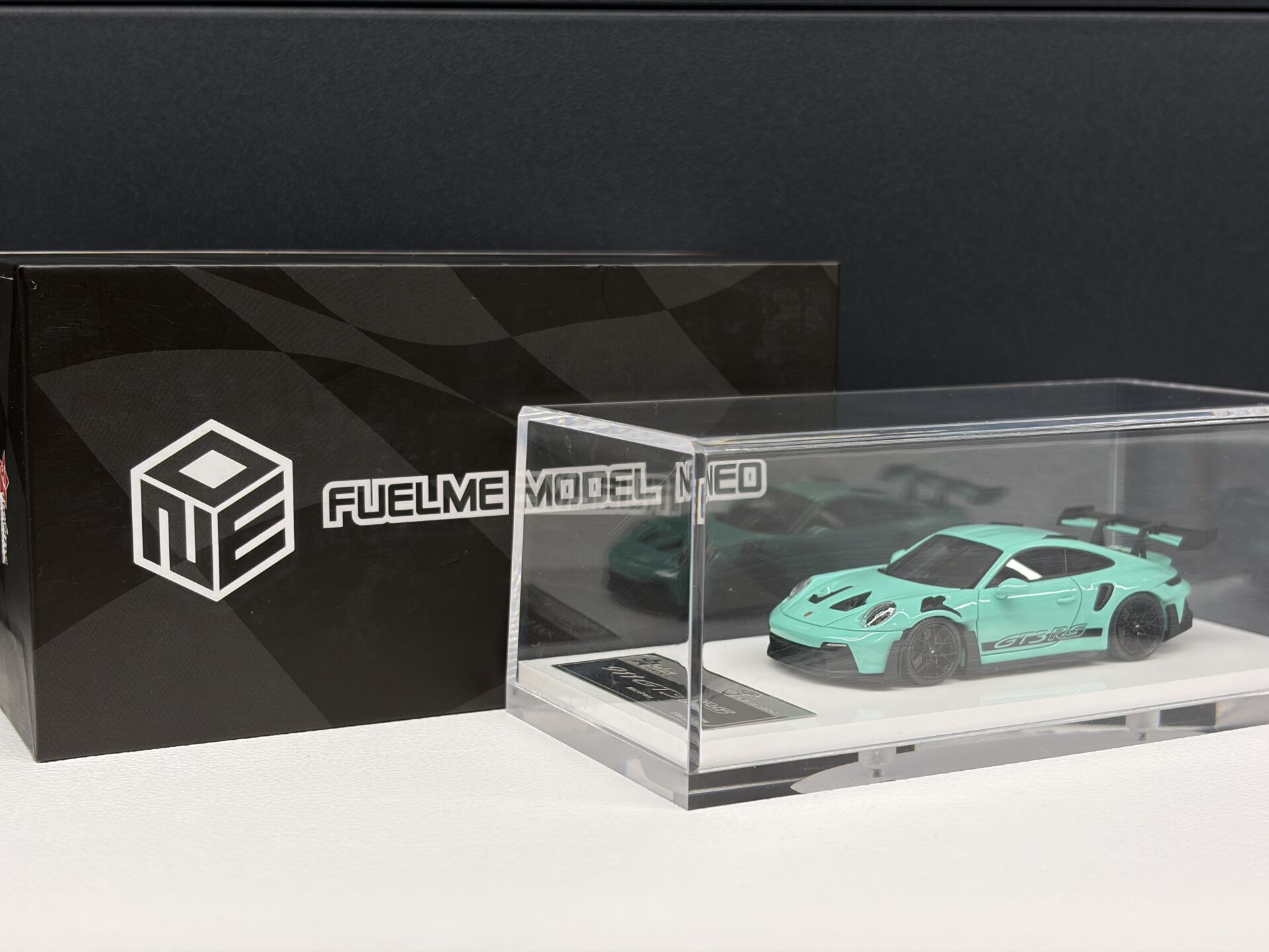 FUELME PORSCHE 911 GT3 RS MINT GREEN 1:64