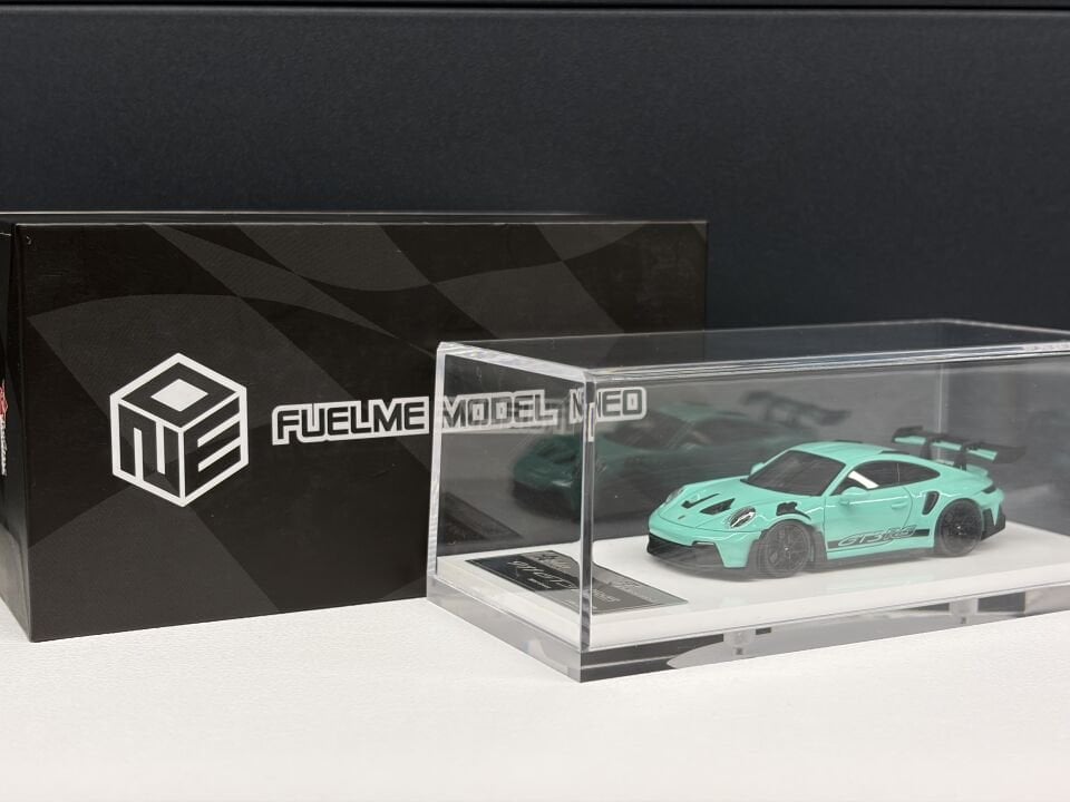 FUELME PORSCHE 911 GT3 RS MINT GREEN 1:64