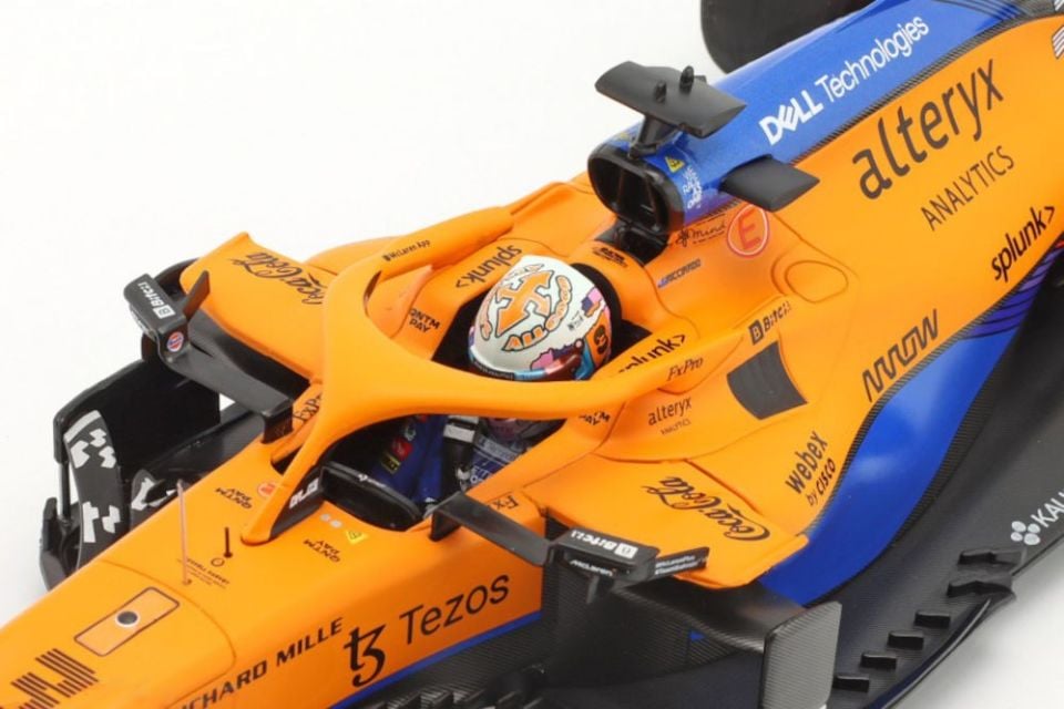 MINICHAMPS MCLAREN F1 TEAM MCL35M 2021 1:18 DANIEL RICCIARDO 2021