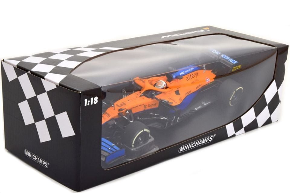 MINICHAMPS MCLAREN F1 TEAM MCL35M 2021 1:18 DANIEL RICCIARDO 2021