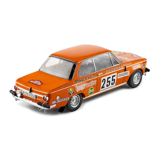 IXO 1973 BMW 2002 #255 JAGERMEISTER 1:18 (RMC165)