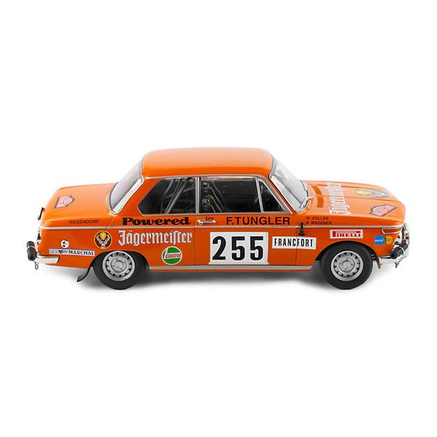 IXO 1973 BMW 2002 #255 JAGERMEISTER 1:18 (RMC165)