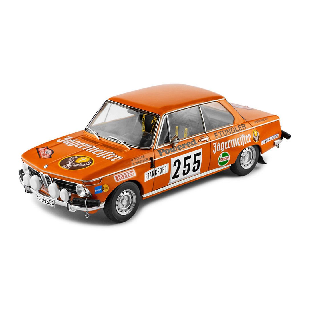 IXO 1973 BMW 2002 #255 JAGERMEISTER 1:18 (RMC165)