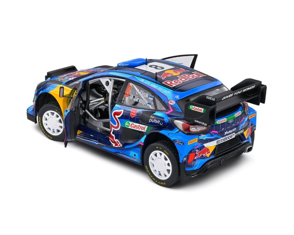 IXO FORD PUMA WİNNER RALLY SWEDEN 2023 1:18