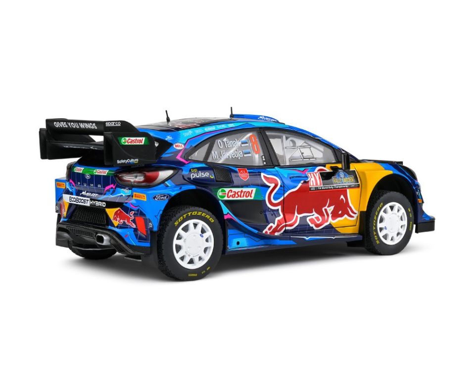 İXO FORD PUMA 8 WİNNER RALLY SWEDEN 2023 1:18