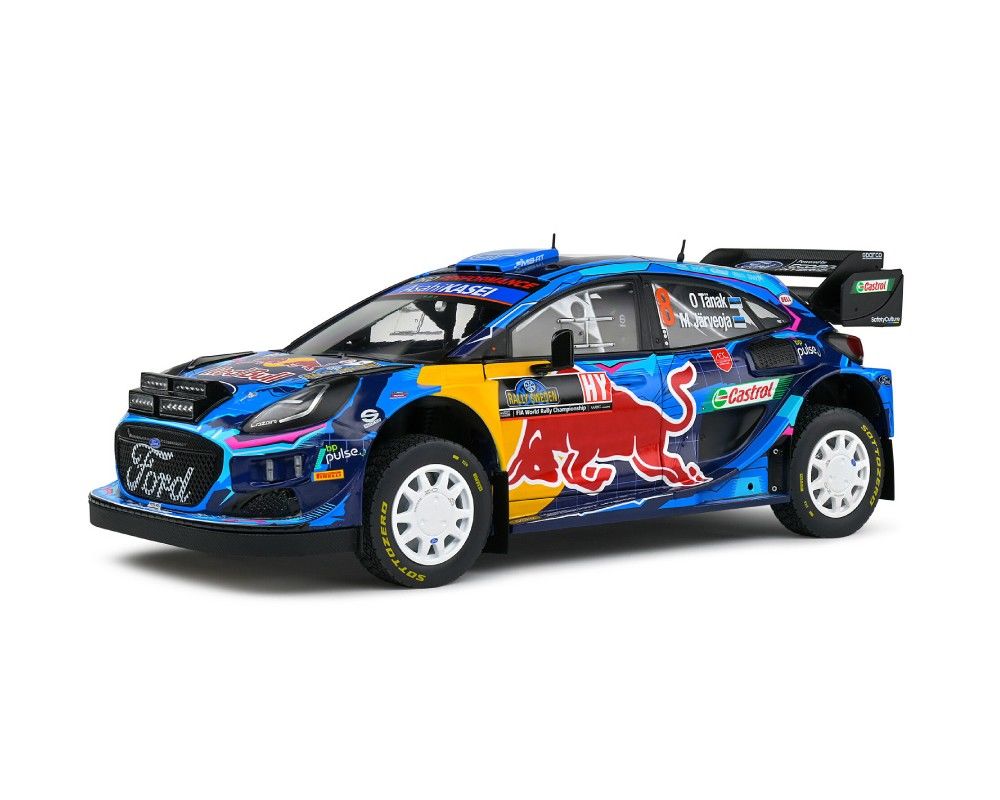 IXO FORD PUMA WİNNER RALLY SWEDEN 2023 1:18