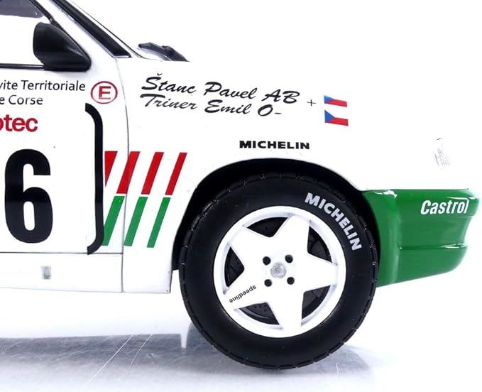 IXO SKODA FELICIA KİT CAR 16 TOUR DE CORSE 1995 1:18