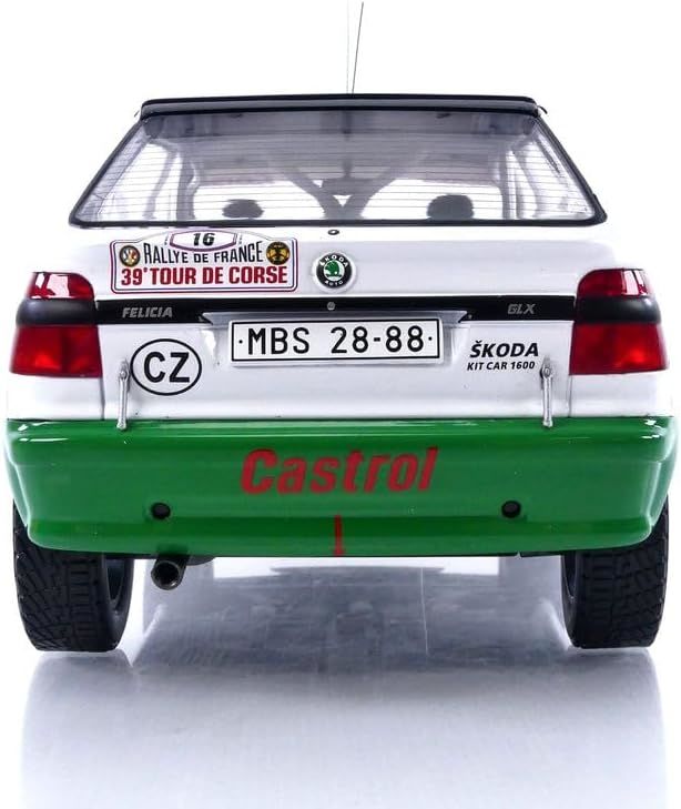 IXO SKODA FELICIA KİT CAR 16 TOUR DE CORSE 1995 1:18