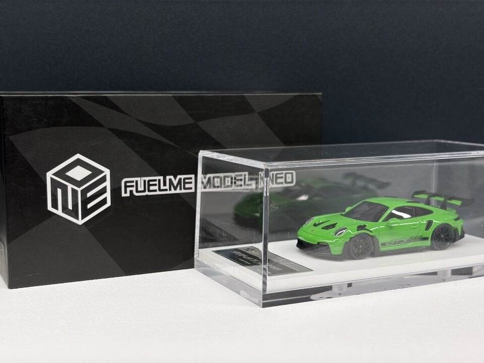 FUELME PORSCHE 911 GT3 RS GREEN YELLOW 1:64