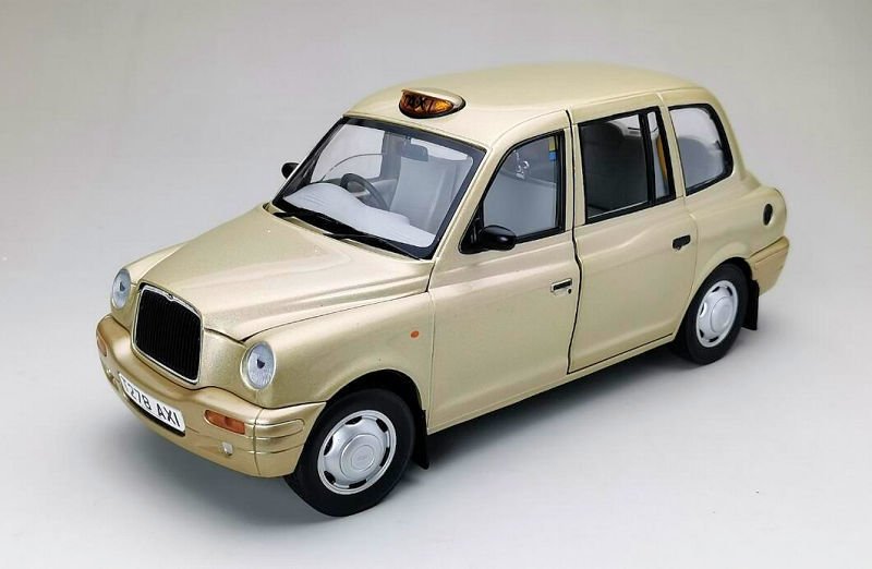 SUNSTAR TX1 LONDON TAXI CAB 1998 1:18 (1128)