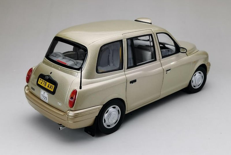 SUNSTAR TX1 LONDON TAXI CAB 1998 1:18 (1128)