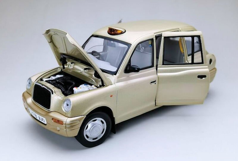 SUNSTAR TX1 LONDON TAXI CAB 1998 1:18 (1128)