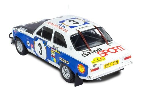 İXO FORD ESCORT MK1 RS 1600 3 SAFARİ RALLY 1973 1:18