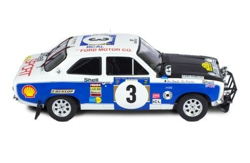 İXO FORD ESCORT MK1 RS 1600 3 SAFARİ RALLY 1973 1:18