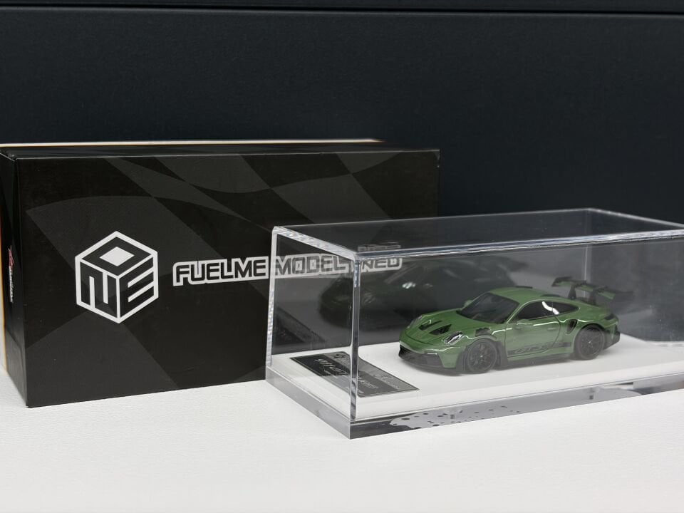 FUELME PORSCHE 911 GT3 RS OLIVE GREEN 1:64