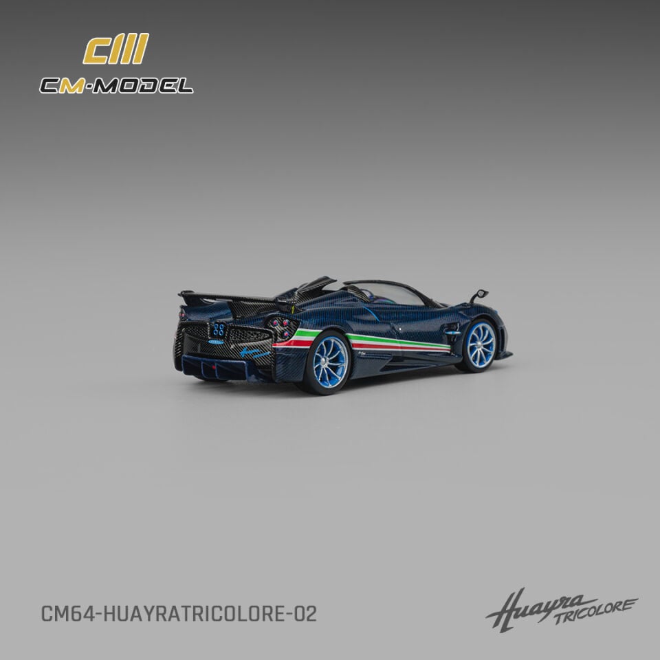 CMModel 1:64 HUAYRATRICOLORE Tricolor convertible