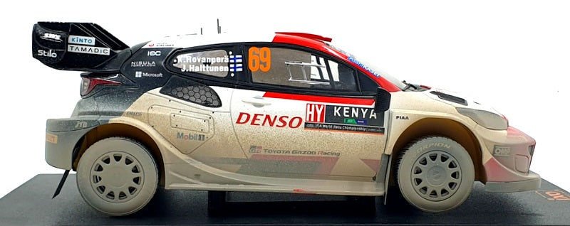 IXO TOYOTA GR YARIS RALLY1 HYBRIO 69 SAFARI RALLY 2023 1:18