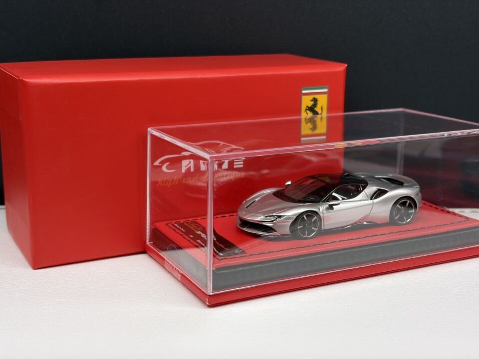 CARTE FERRARI SF90 STRADALE 1:64