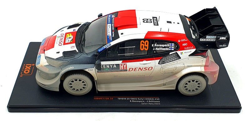IXO TOYOTA GR YARIS RALLY1 HYBRIO 69 SAFARI RALLY 2023 1:18