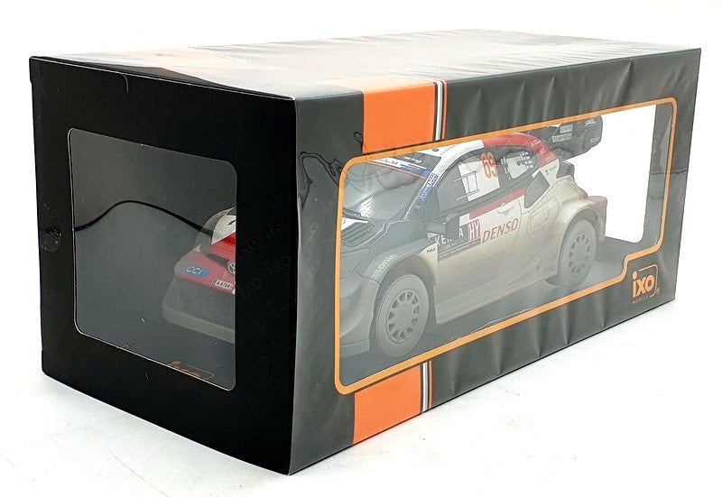 IXO TOYOTA GR YARIS RALLY1 HYBRIO 69 SAFARI RALLY 2023 1:18
