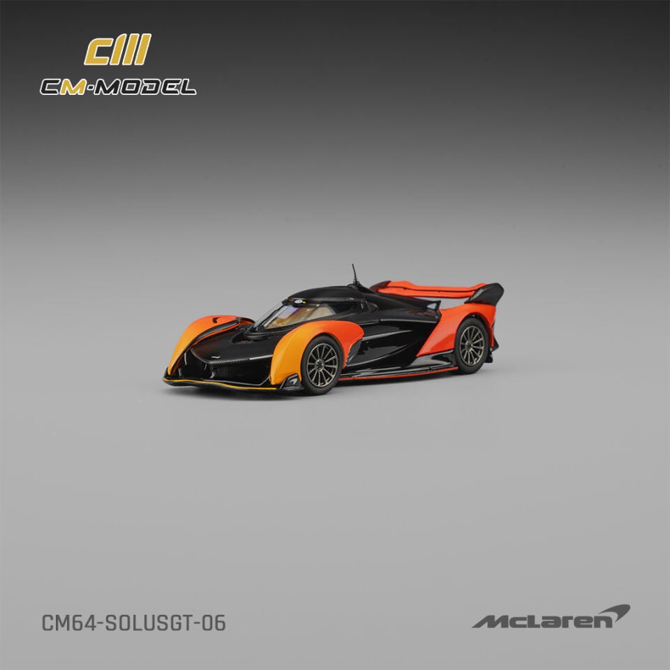 CMModel 1:64 Mclaren SolusGT Goodwood