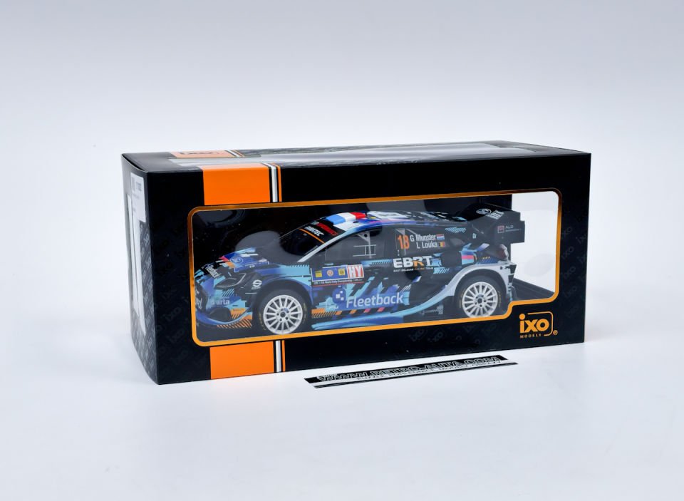 IXO FORD PUMA RALLY1 #13 G.MUNSTER L.LOUKA 1:18