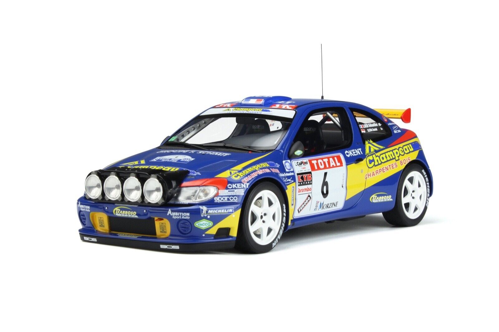 OTTO RENAULT MEGANE MAXI #6 1:18 (OT960)