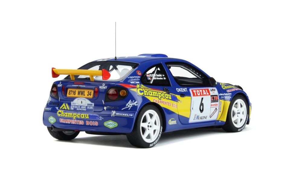 OTTO RENAULT MEGANE MAXI #6 1:18 (OT960)