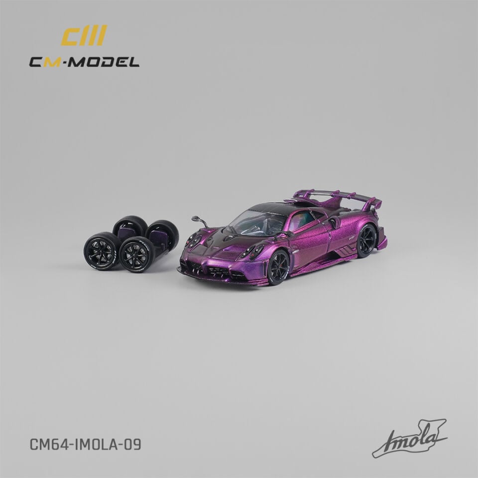 CMModel 1:64 Pagani IMOLA Midnight Purple