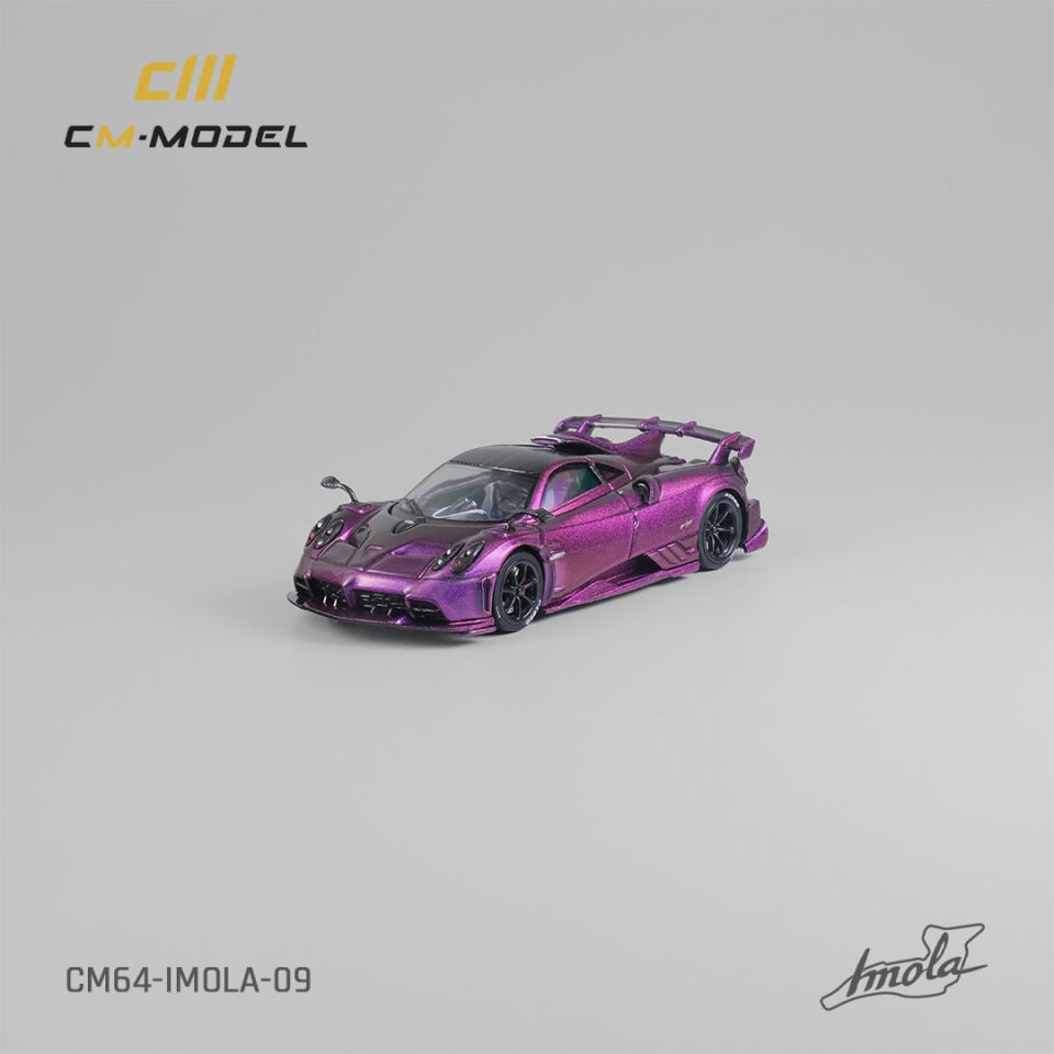 CMModel 1:64 Pagani IMOLA Midnight Purple