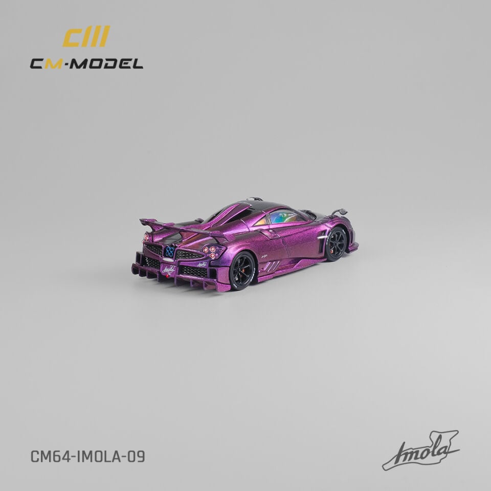 CMModel 1:64 Pagani IMOLA Midnight Purple