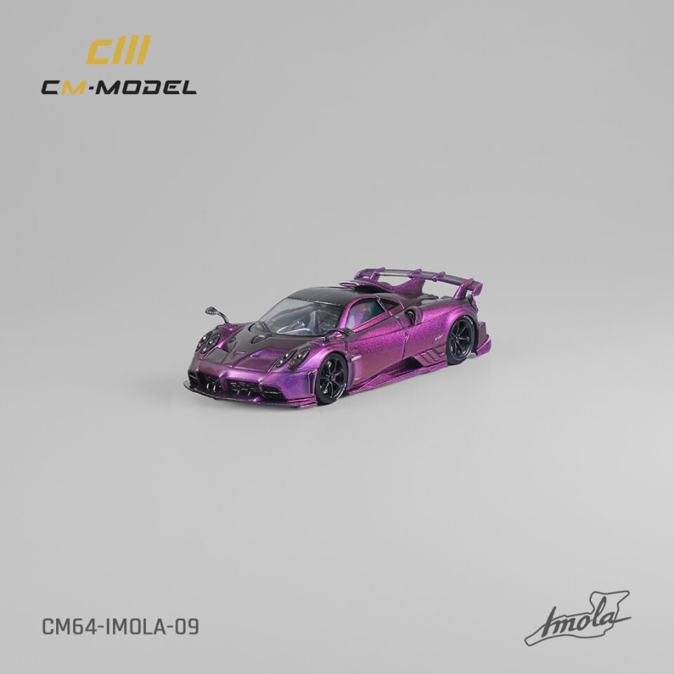 CMModel 1:64 Pagani IMOLA Midnight Purple