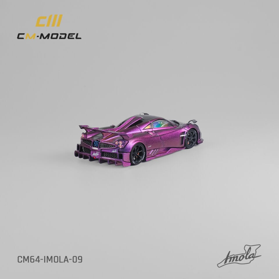 CMModel 1:64 Pagani IMOLA Midnight Purple