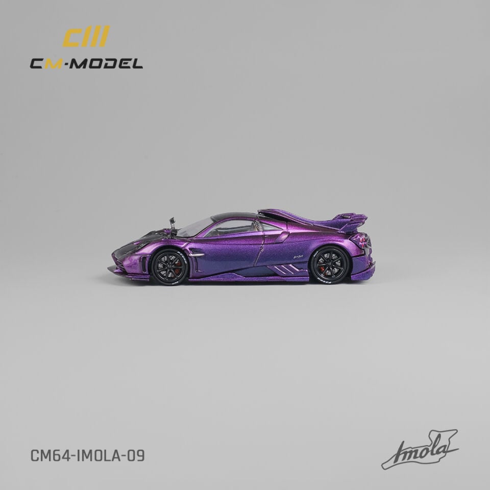 CMModel 1:64 Pagani IMOLA Midnight Purple