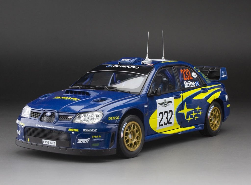 SUN STAR SUBARU İMPREZA WRC07 2007 1:18 (05583)