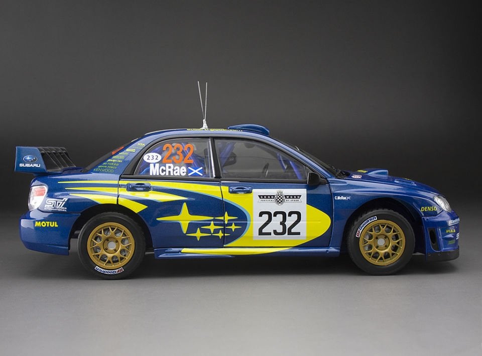 SUN STAR SUBARU İMPREZA WRC07 2007 1:18 (05583)
