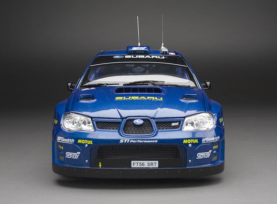 SUNSTAR SUBARU İMPREZA WRC07 2007 1:18 (05583)