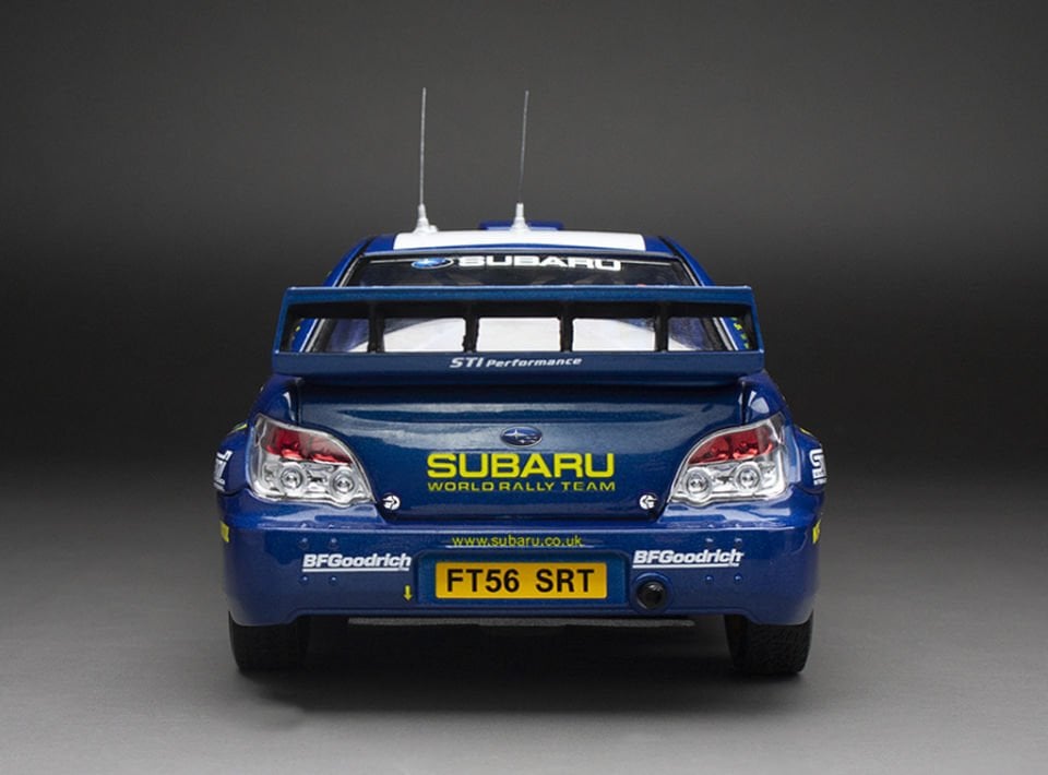 SUN STAR SUBARU İMPREZA WRC07 2007 1:18 (05583)