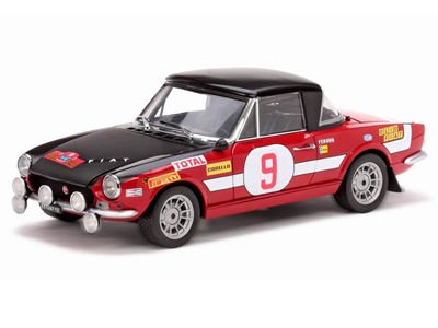 SUNSTAR FIAT 124 ABARTH #9 L.TROMBOTTO / M.ENRİCO 1:18 (39964)